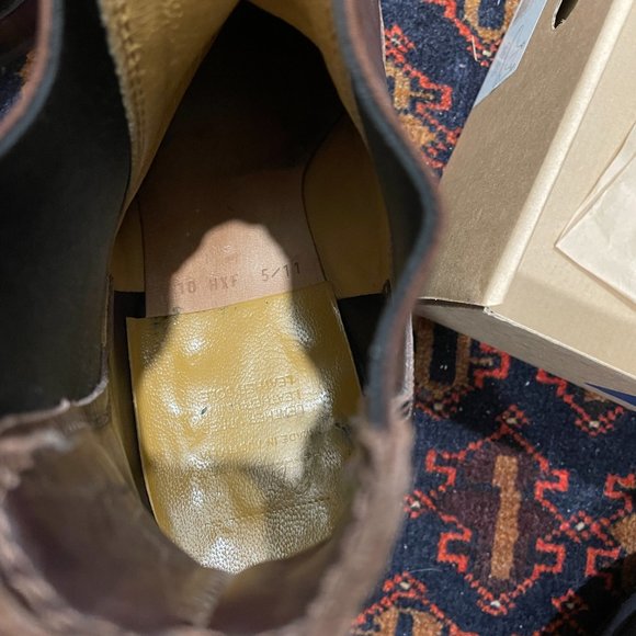 R.M. Williams Men's Brown Boots 10 Wide - Picture 6 of 6